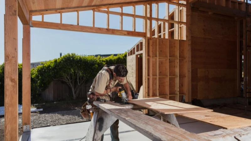 Commercial interior remodeling and build-out construction services by EZB